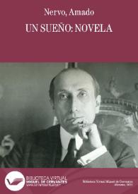 Un sueño : novela