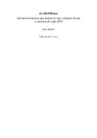 La Mariblanca : narración novelesca, que trata de la vida y milagros de una comedianta del siglo XVIII
