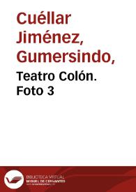 Teatro Colón. Foto 3