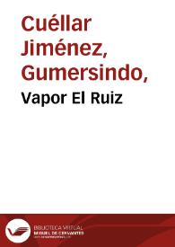 Vapor El Ruiz