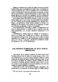 Los cuentos (completos) de Juan García Hortelano