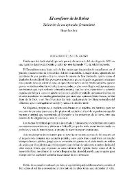 El confesor de la Reina : relación de un episodio fernandino