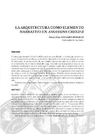 La arquitectura como elemento narrativo en 