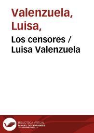 Los censores