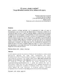 El regreso: ¿utopía o realidad? Una problemática acuciante de las víctimas de la espera