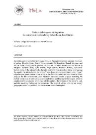 Poéticas del desgarro en Argentina. La narrativa de la dictadura y del exilio en Juan Martini 