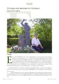 Historia del herrero de Mamblas