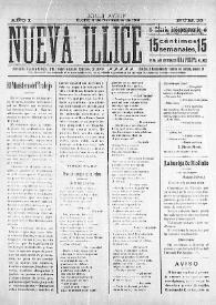 Nueva Illice (1913-1927). Núm. 23, 5 de noviembre de 1913