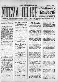 Nueva Illice (1913-1927). Núm. 24, 6 de noviembre de 1913