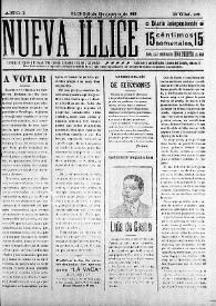 Nueva Illice (1913-1927). Núm. 26, 8 de noviembre de 1913