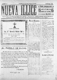 Nueva Illice (1913-1927). Núm. 29, 12 de noviembre de 1913