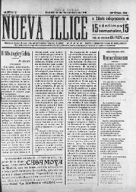 Nueva Illice (1913-1927). Núm. 32, 15 de noviembre de 1913