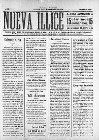 Nueva Illice (1913-1927). Núm. 34, 18 de noviembre de 1913