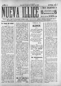 Nueva Illice (1913-1927). Núm. 36, 20 de noviembre de 1913