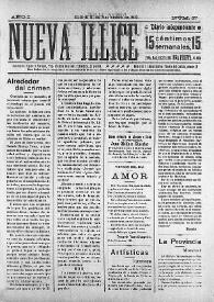 Nueva Illice (1913-1927). Núm. 37, 21 de noviembre de 1913