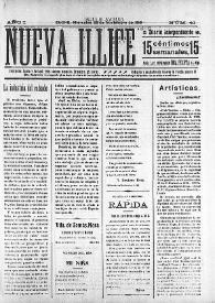 Nueva Illice (1913-1927). Núm. 41, 26 de noviembre de 1913