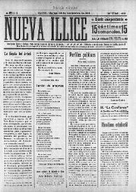 Nueva Illice (1913-1927). Núm. 43, 28 de noviembre de 1913