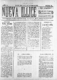 Nueva Illice (1913-1927). Núm. 51, 10 de diciembre de 1913