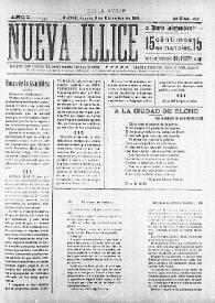 Nueva Illice (1913-1927). Núm. 52, 11 de diciembre de 1913