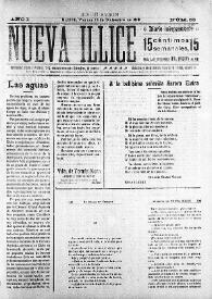 Nueva Illice (1913-1927). Núm. 53, 12 de diciembre de 1913