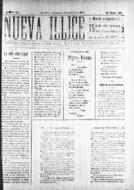 Nueva Illice (1913-1927). Núm. 66, 2 de enero de 1914