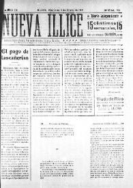 Nueva Illice (1913-1927). Núm. 70, 7 de enero de 1914