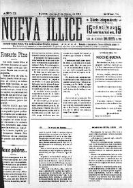 Nueva Illice (1913-1927). Núm. 71, 8 de enero de 1914