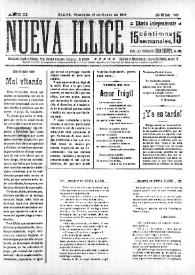 Nueva Illice (1913-1927). Núm. 76, 14 de enero de 1914