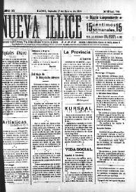 Nueva Illice (1913-1927). Núm. 79, 17 de enero de 1914