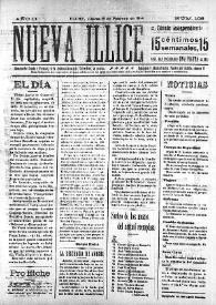 Nueva Illice (1913-1927). Núm. 106, 19 de febrero de 1914