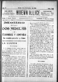 Nueva Illice (1913-1927). Núm. 252, 3 de diciembre de 1916