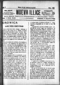 Nueva Illice (1913-1927). Núm. 262, 18 de febrero de 1917