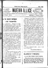 Nueva Illice (1913-1927). Núm. 265, 11 de marzo de 1917