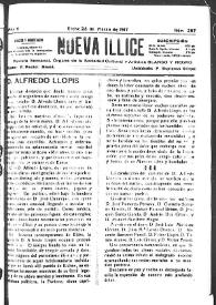 Nueva Illice (1913-1927). Núm. 267, 25 de marzo de 1917