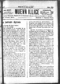 Nueva Illice (1913-1927). Núm. 278, 15 de junio de 1917