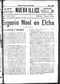 Nueva Illice (1913-1927). Núm. 270, 24 de junio de 1917