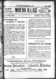 Nueva Illice (1913-1927). Núm. 280, 16 de septiembre de 1917