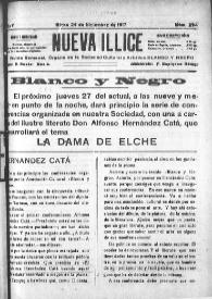 Nueva Illice (1913-1927). Núm. 294, 24 de diciembre de 1917