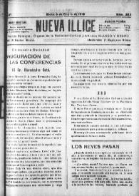 Nueva Illice (1913-1927). Núm. 295, 6 de enero de 1918