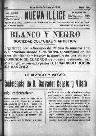 Nueva Illice (1913-1927). Núm. 302, 24 de febrero de 1918