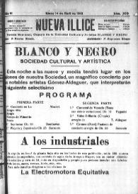 Nueva Illice (1913-1927). Núm. 309, 14 de abril de 1918