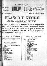 Nueva Illice (1913-1927). Núm. 311, 29 de abril de 1918