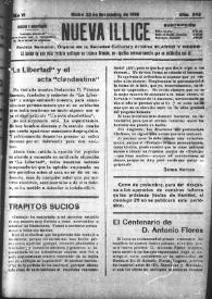 Nueva Illice (1913-1927). Núm. 343, 22 de diciembre de 1918