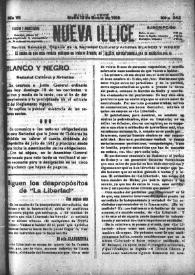 Nueva Illice (1913-1927). Núm. 345, 12 de enero de 1919