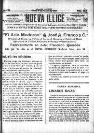 Nueva Illice (1913-1927). Núm. 353, 9 de marzo de 1919