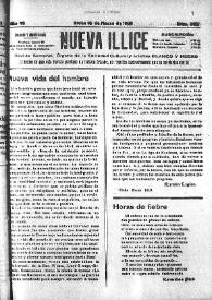 Nueva Illice (1913-1927). Núm. 354, 16 de marzo de 1919