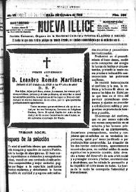 Nueva Illice (1913-1927). Núm. 384, 26 de octubre de 1919