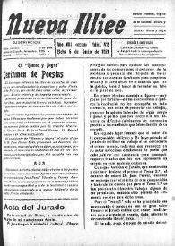 Nueva Illice (1913-1927). Núm. 415, 6 de junio de 1920