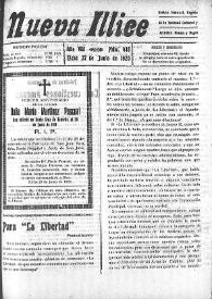 Nueva Illice (1913-1927). Núm. 418, 27 de junio de 1920