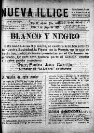 Nueva Illice (1913-1927). Núm. 460, 1 de mayo de 1921